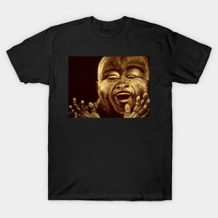 Joyful Sasquatch Child T-Shirt